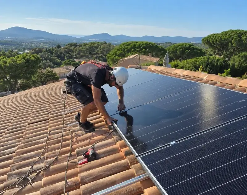 Installateur panneaux solaires Saivres — pose photovoltaïque sur toiture