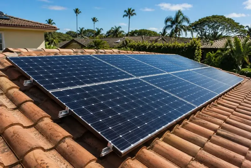 Installation de panneaux solaires à Saivres