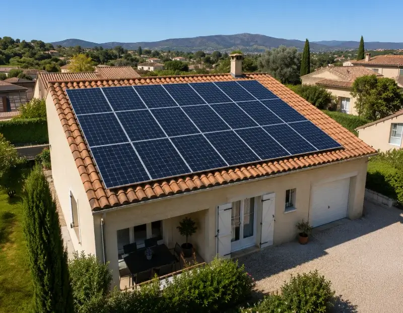 Prime à l'autoconsommation panneaux solaires Saivres — aide financière de l'État